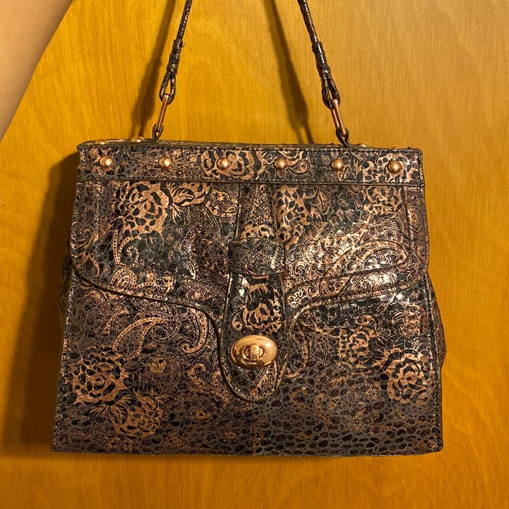 Beautiful Textured Shoulder Bag